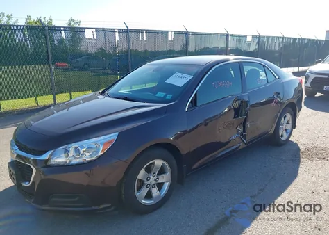 2015 Chevrolet Malibu 1Lt from USA, damaged, VIN 1G11C5SL4FF277829